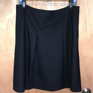 The Limited A-line pleated skirt, sz Large